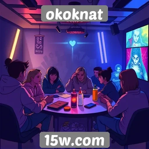 jogadores destacam a comunidade ativa do okoknat