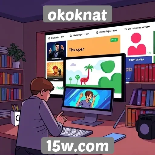 recursos exclusivos do site okoknat