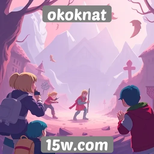 exploração de recursos exclusivos no site okoknat