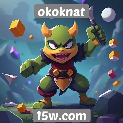 Análise das principais categorias de jogos no okoknat