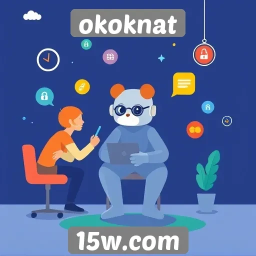 como okoknat atrai novos usuários diariamente