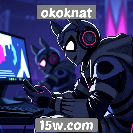 Impacto do okoknat na comunidade de gamers