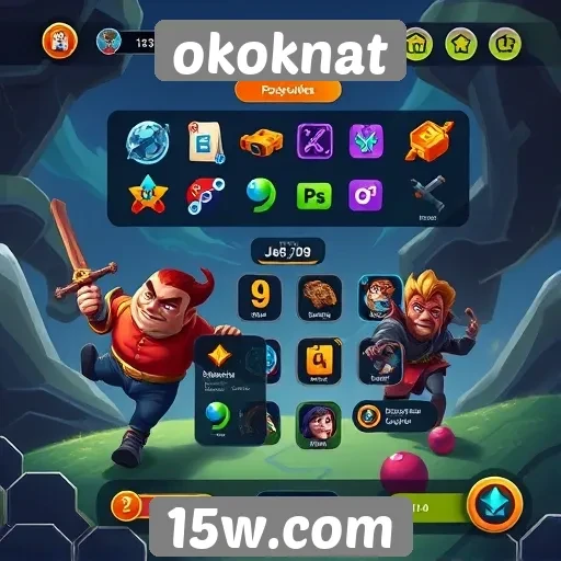 melhorias na interface do okoknat atraem jogadores