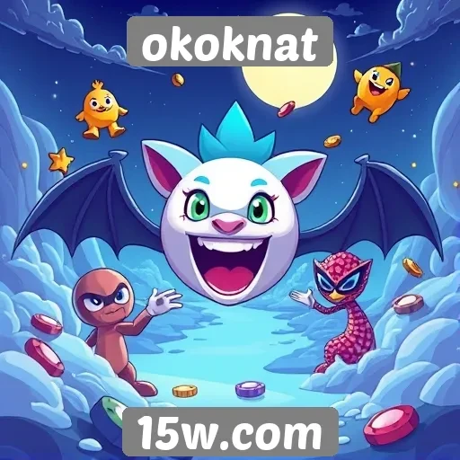 okoknat apresenta novos jogos para todos os gostos