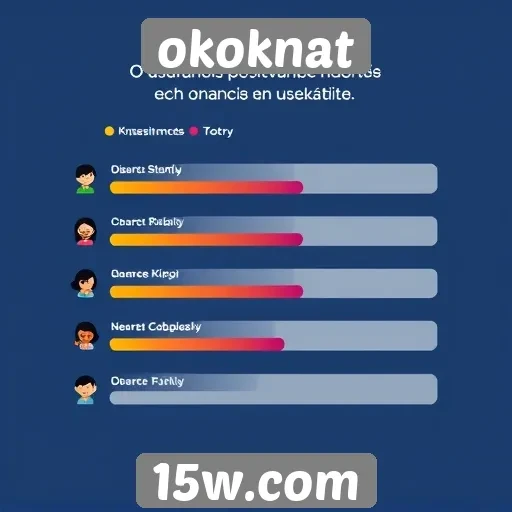 experiência do usuário no site okoknat é bem avaliada